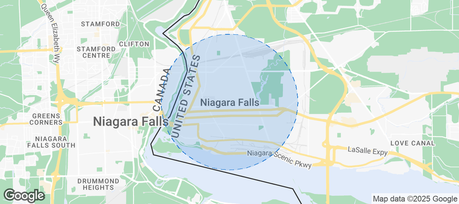 Discover Niagara Falls Airbnb Analytics